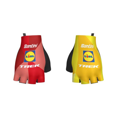 Guantes de ciclismo unisex Lidl-Trek Team