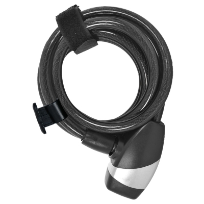 Candado de cable Oxford Cycle para bicicleta, 12 mm x 1,5 m