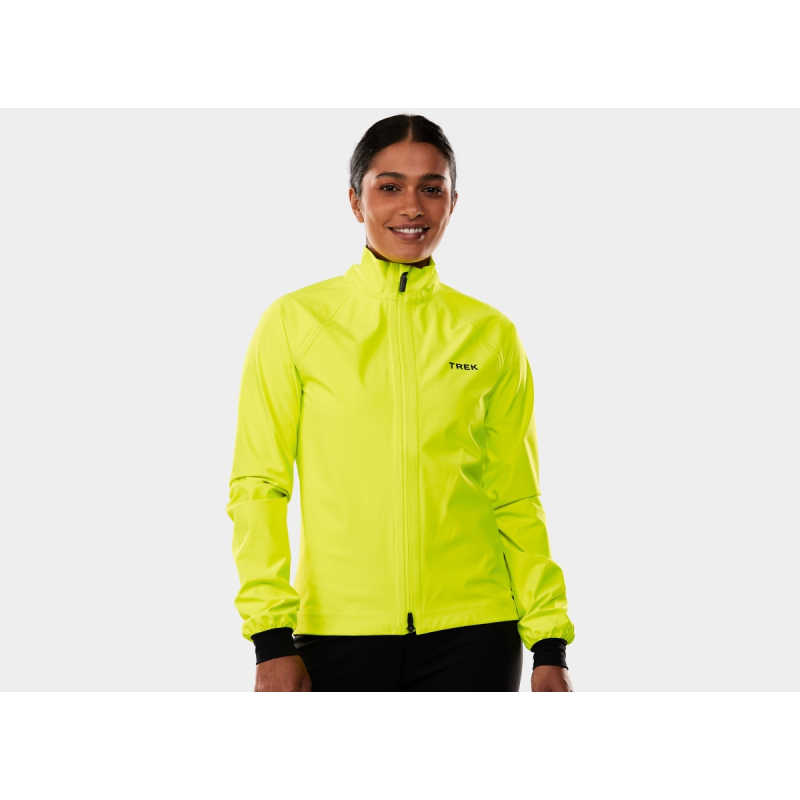 Chaqueta impermeable de ciclismo Trek Circuit para mujer