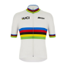Camiseta oficial ecológica de campeón mundial de la UCI