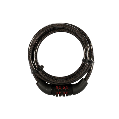 OXFORD Antirrobo Cable Combi6 Negro 6mmx1500mm