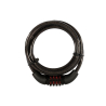 OXFORD Antirrobo Cable Combi6 Negro 6mmx1500mm