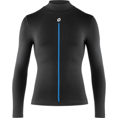 Assos Camiseta Interior Manga Larga Hombre - P1 Invierno - black series