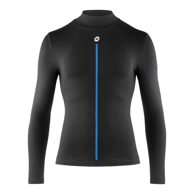 Assos Camiseta Interior Manga Larga Hombre - P1 Invierno - black series