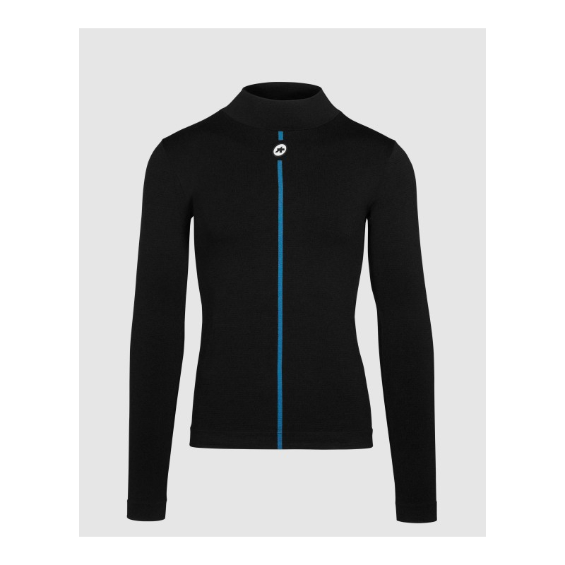 Thermal mesh Assos Winter LS Skin Layer - Black Series