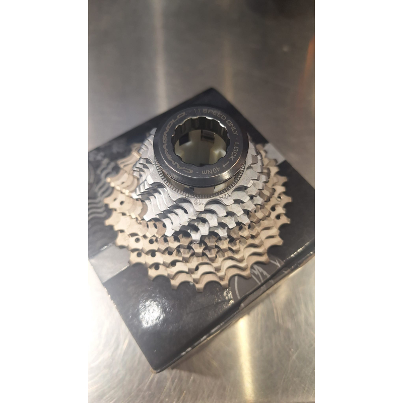 Cassette Campagnolo SuperRecord 11v Titanio
