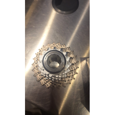 Cassette Campagnolo SuperRecord 11v Titanio